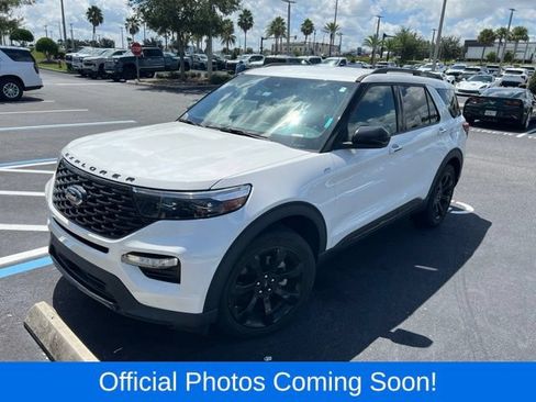 Used 2023 Ford Explorer ST-Line w/ Class IV Trailer Tow Package RWD image 2