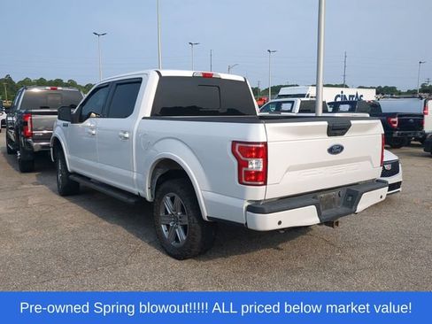 Used 2020 Ford F150 XLT w/ Equipment Group 302A Luxury AWD/4WD image 3