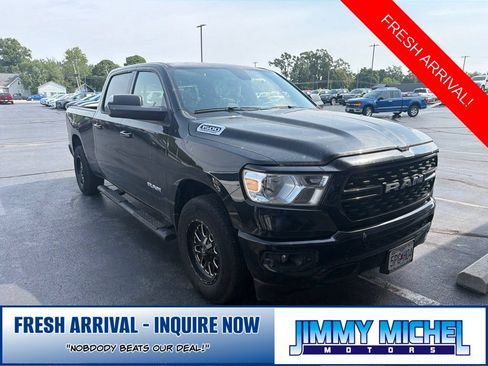 Used 2023 RAM 1500 Big Horn w/ Trailer Tow Group AWD/4WD image 1