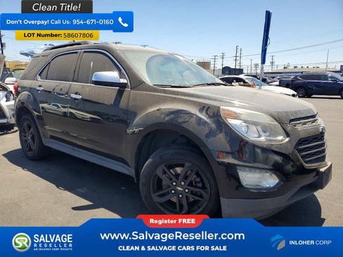 Used 2017 Chevrolet Equinox LT w/ Midnight Edition FWD image 5