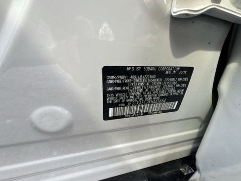 Used 2019 Subaru Forester Premium w/ All-Weather Package image 35