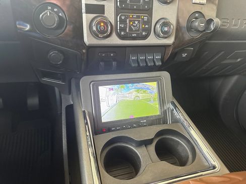 Used 2013 Ford F350 Platinum AWD/4WD image 7