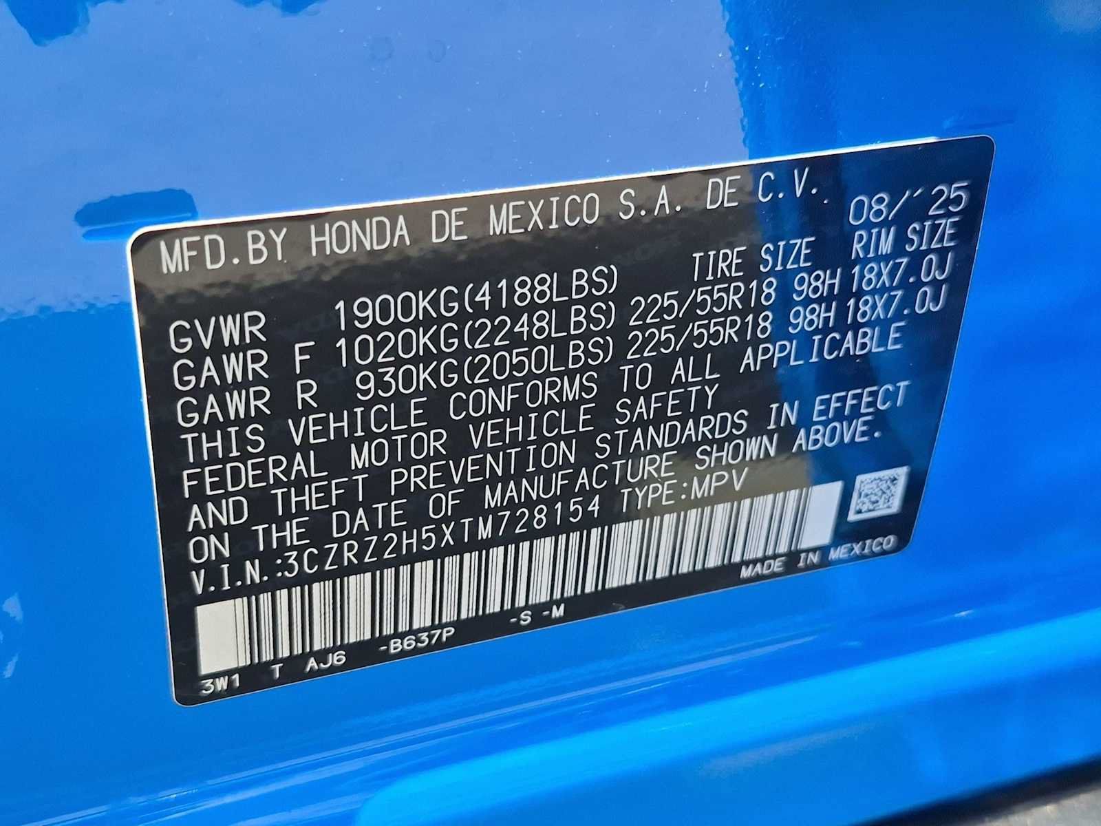 Used 2026 Honda HR-V Sport image 27