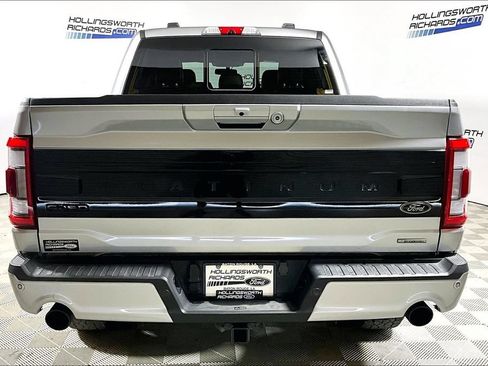 Used 2023 Ford F150 Platinum w/ Equipment Group 701A High AWD/4WD image 4