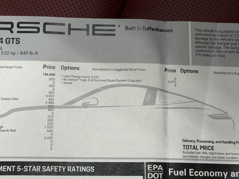 Certified 2025 Porsche 911 Targa 4 GTS AWD/4WD image 61