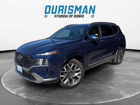Used 2023 Hyundai Santa Fe Calligraphy AWD/4WD image 2