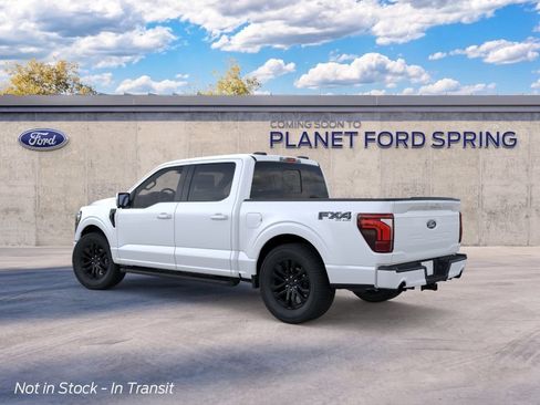 New 2026 Ford F150 Lariat w/ Equipment Group 501A Mid AWD/4WD image 5