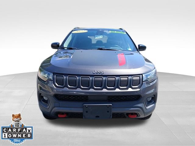 Certified 2022 Jeep Compass Trailhawk w/ Sun and Sound Group AWD/4WD image 10