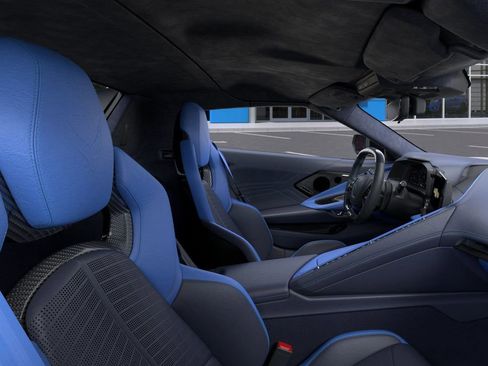 New 2025 Chevrolet Corvette Z06 w/ Stealth Interior Trim Package image 17