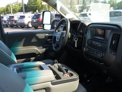 Used 2015 GMC Sierra 3500 4x4 Regular Cab w/ Snow Plow Prep Package image 25