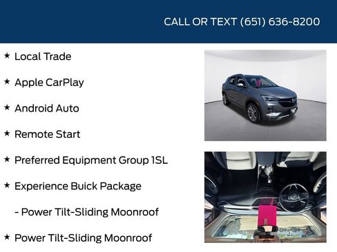 Used 2021 Buick Encore GX Essence w/ Experience Buick Package AWD/4WD image 5