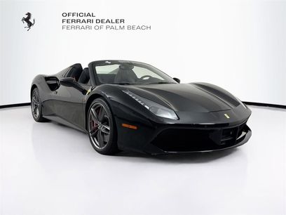 Certified 2018 Ferrari 488 Spider
