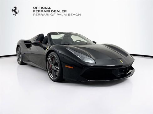 Certified 2018 Ferrari 488 Spider RWD image 1