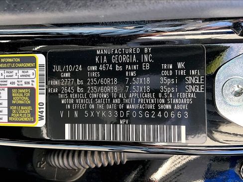 Used 2025 Kia Sportage EX FWD image 33