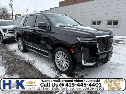 Used 2024 Cadillac Escalade Luxury w/ LPO, Floor Liner Package image 1