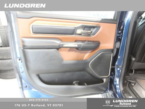 Used 2023 RAM 1500 Limited w/ Body Color Bumper Group AWD/4WD image 17