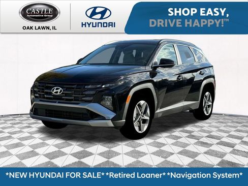 New 2025 Hyundai Tucson SEL image 1