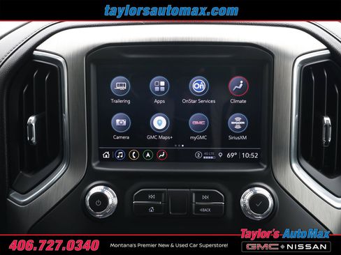 Used 2023 GMC Sierra 3500 Denali w/ Denali Ultimate Package AWD/4WD image 10