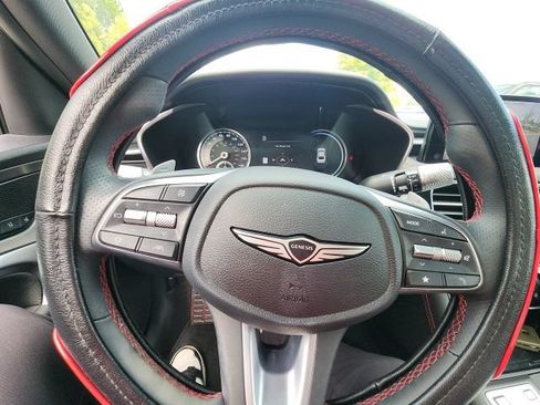 Used 2025 Genesis G70 2.5T w/ Sport Prestige Package AWD/4WD image 28
