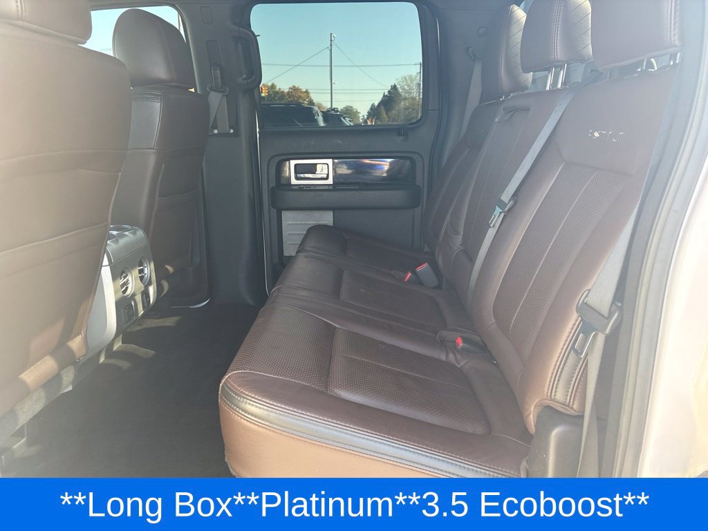 Used 2012 Ford F150 Platinum w/ Max Trailer Tow Pkg AWD/4WD image 33