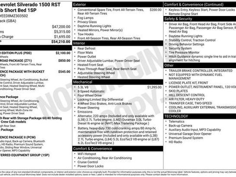 Used 2021 Chevrolet Silverado 1500 RST w/ All Star Edition Plus AWD/4WD image 33