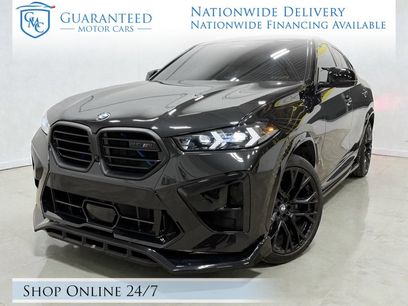 Used 2025 BMW X6 M Competition w/ Executive Package