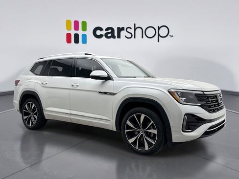 Used 2024 Volkswagen Atlas SEL Premium R-Line image 7