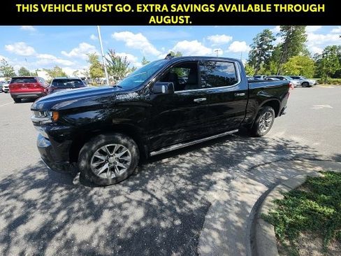 Used 2021 Chevrolet Silverado 1500 High Country w/ Technology Package AWD/4WD image 7