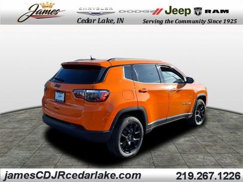 New 2026 Jeep Compass Latitude image 4