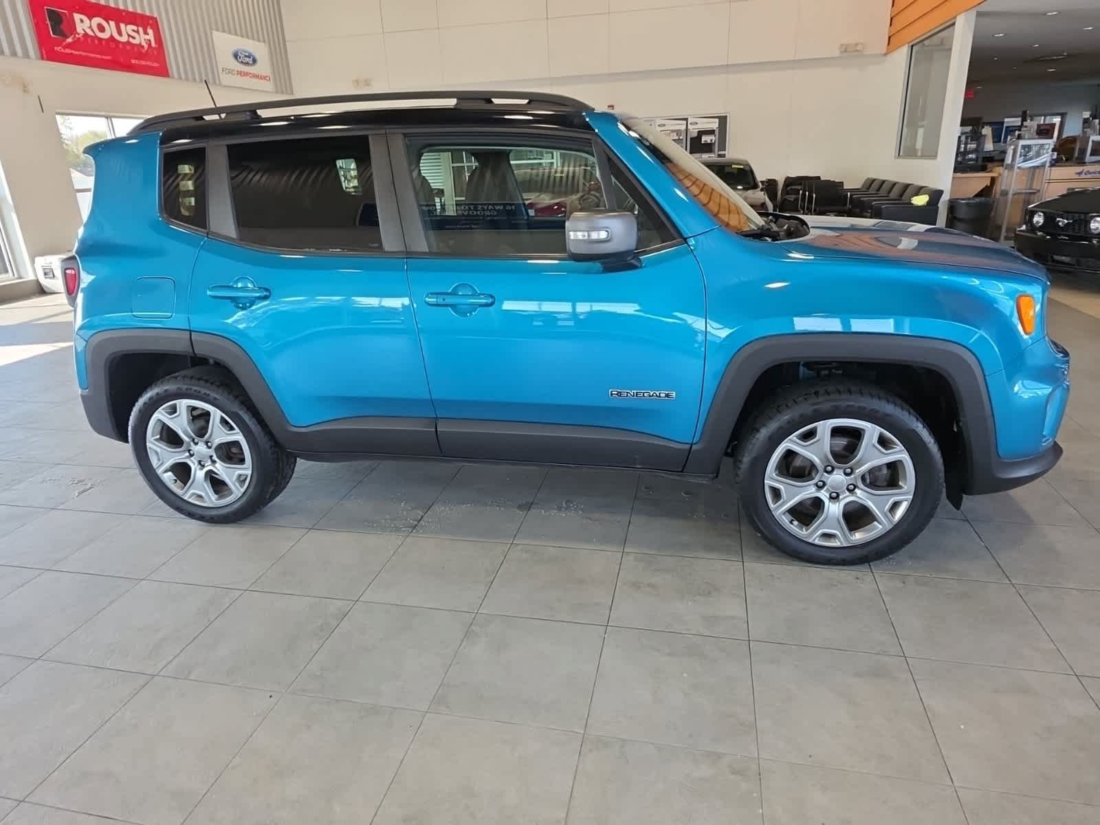 Used 2020 Jeep Renegade Limited AWD/4WD image 5