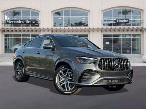 New 2026 Mercedes-Benz GLE 53 AMG 4MATIC Coupe image 1