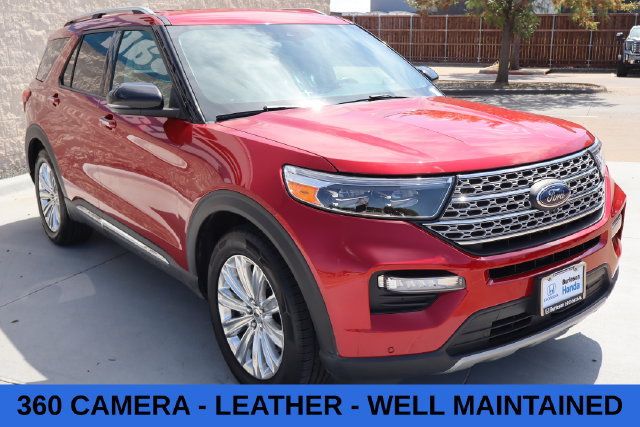 Used 2021 Ford Explorer Limited w/ Hybrid Equipment Group 310A RWD image 3