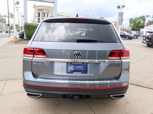 Certified 2023 Volkswagen Atlas SE AWD/4WD image 4