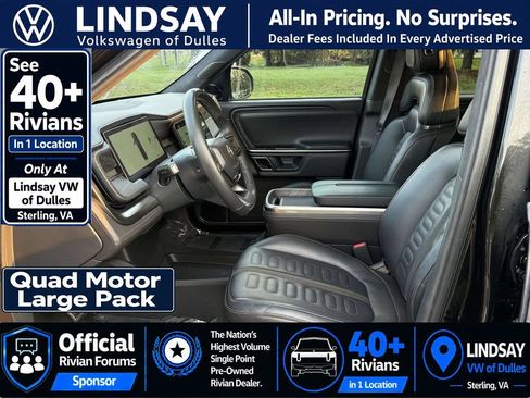 Used 2023 Rivian R1T Adventure AWD/4WD image 14