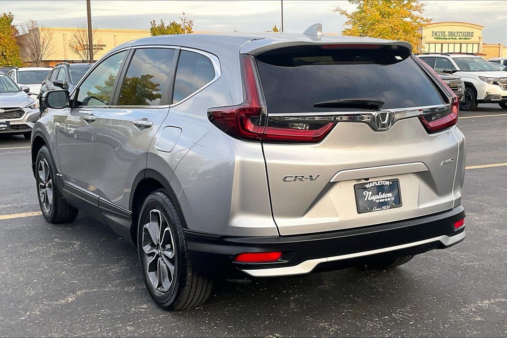 Used 2021 Honda CR-V EX image 12