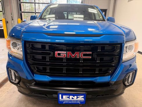 Used 2022 GMC Canyon Elevation w/ Trailering Package AWD/4WD image 3