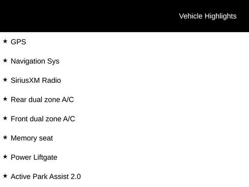 Certified 2024 Lincoln Aviator Reserve w/ Equipment Group 201A AWD/4WD image 8