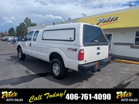 Used 2015 Ford F250 XL w/ Power Equipment Group AWD/4WD image 2