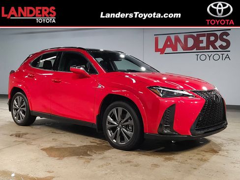 Used 2024 Lexus UX 250h F Sport FWD image 1