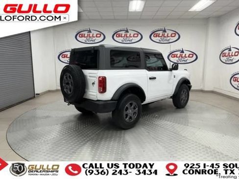 Certified 2024 Ford Bronco Big Bend AWD/4WD image 8