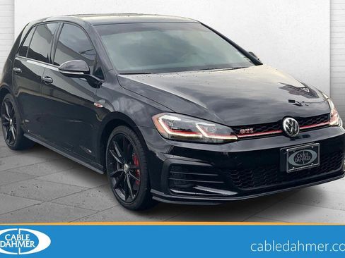 Used 2021 Volkswagen GTI S FWD image 1