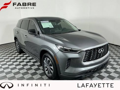 Certified 2023 INFINITI QX60 Pure AWD/4WD image 1