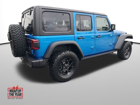 New 2026 Jeep Wrangler Willys image 6