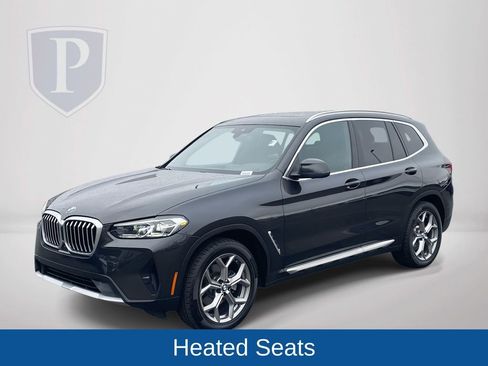 Used 2024 BMW X3 xDrive30i AWD/4WD image 4
