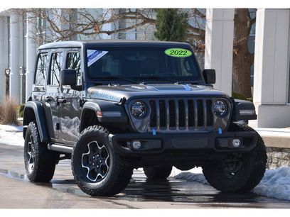 Used 2022 Jeep Wrangler Unlimited Rubicon 4xe w/ Steel Bumper Group