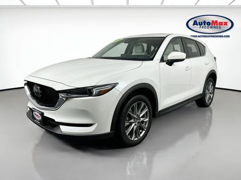 Used 2021 MAZDA CX-5 Grand Touring image 5