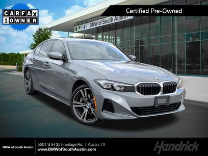 Certified 2023 BMW 330i Sedan w/ Premium Package