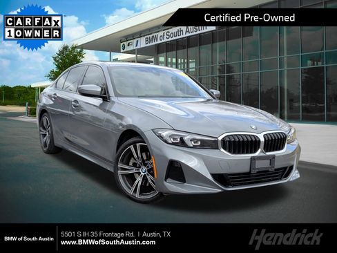 Certified 2023 BMW 330i Sedan w/ Premium Package image 1