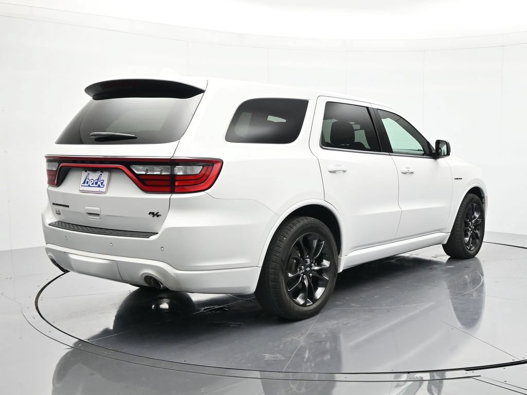 Used 2022 Dodge Durango R/T w/ Blacktop Package RWD image 5