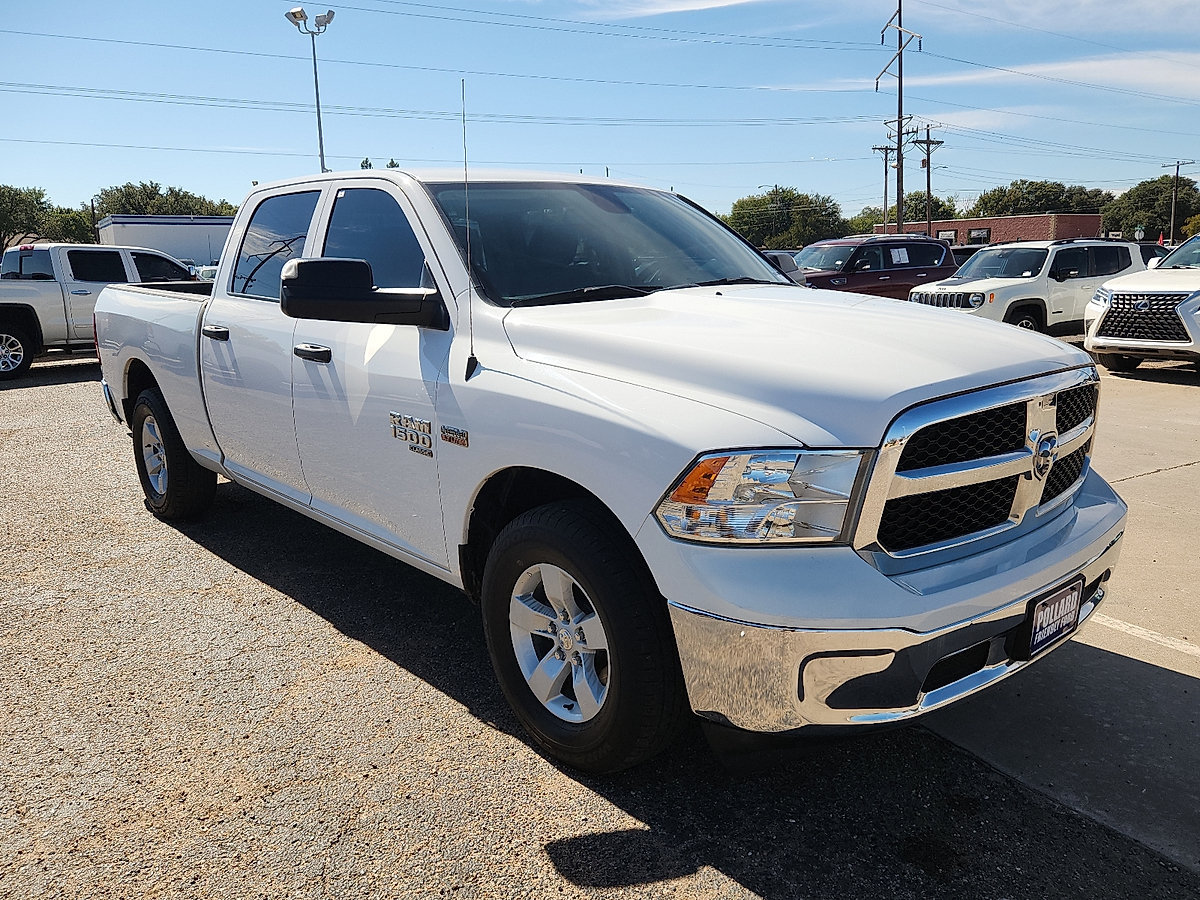 Used 2023 RAM 1500 Classic SLT w/ Trailer & Traction Group RWD image 7